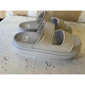 REEF Women's Cushion Bondi 2 Bar Fog Size 7 Medium Width brand NEW
